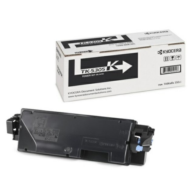 Lasertoner Kyocera TK-5305K TASKalfa 351ci svart - 1