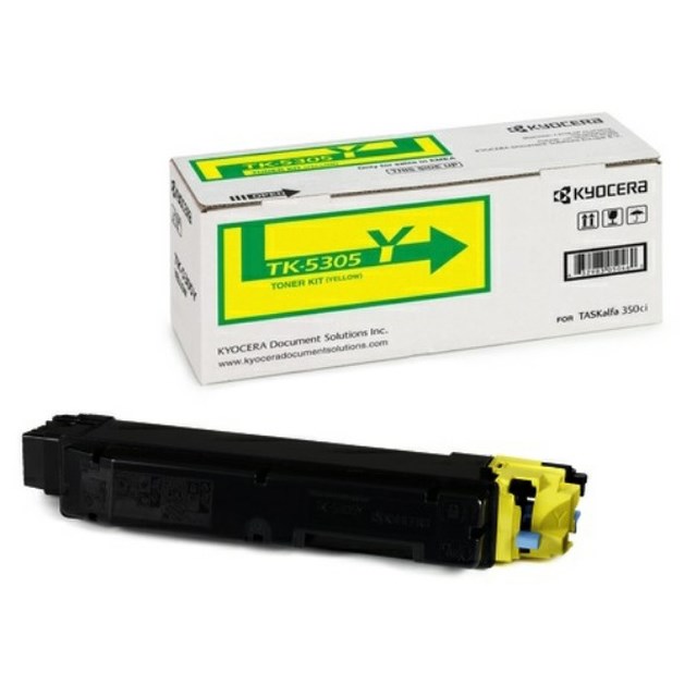 Lasertoner Kyocera TK-5305Y gul - 1