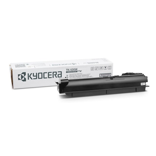 Lasertoner Kyocera TK-5315K 358/408/508ci svart - 1