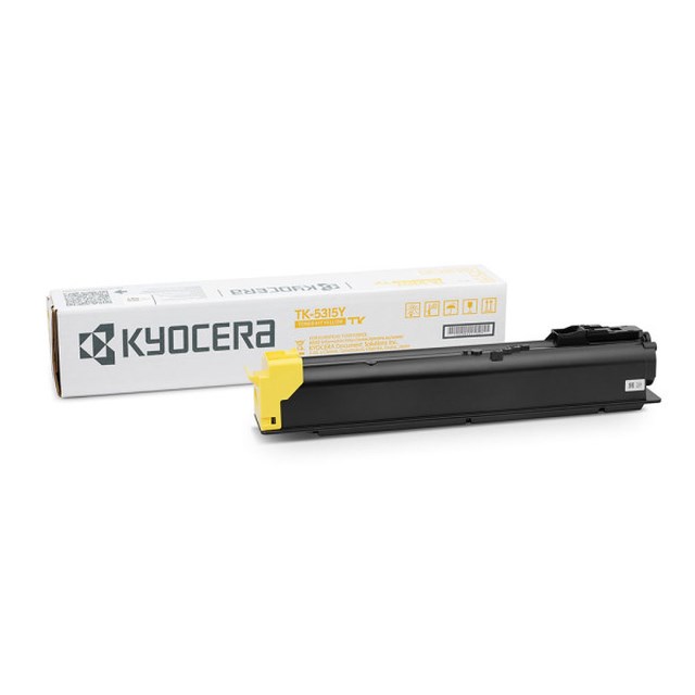 Lasertoner Kyocera TK-5315Y 358/408/508ci gul - 1
