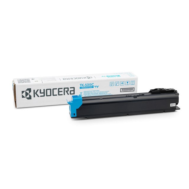 Lasertoner Kyocera TK-5315C 358/408/508ci cyan - 1