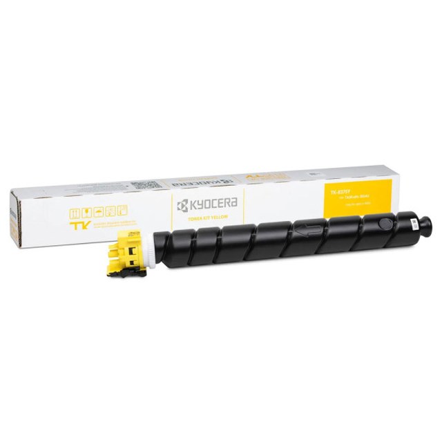 Lasertoner Kyocera TK-8375Y gul - 1