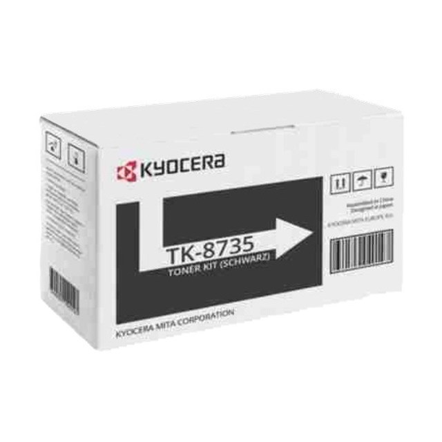 Lasertoner Kyocera TK-8735K svart - 1