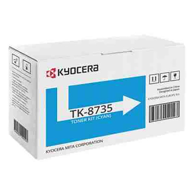 Lasertoner Kyocera TK-8735C 7053ci/8053ci cyan - 1