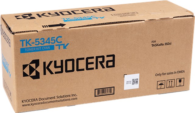 Lasertoner Kyocera TK-5345C 352ci cyan - 1