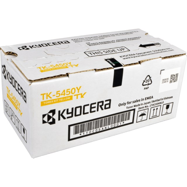 Lasertoner Kyocera TK-5450Y gul - 1
