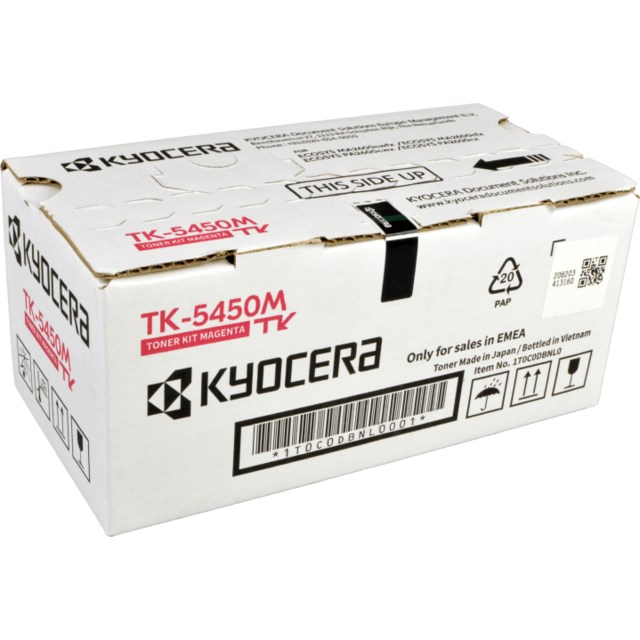 Lasertoner Kyocera TK-5450M magenta - 1