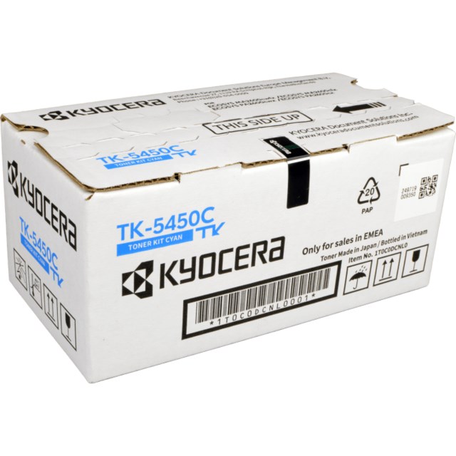Lasertoner Kyocera TK-5450C cyan - 1