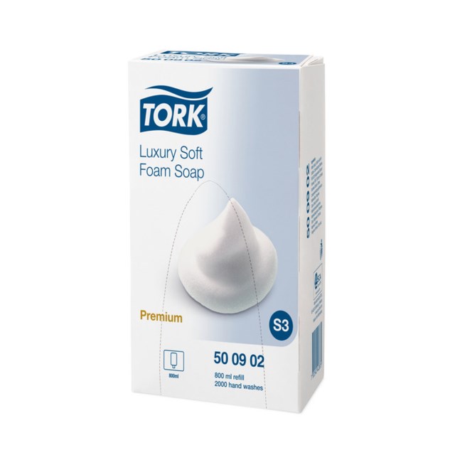 TORK Tvål Premium Exklusiv S3 800Ml - 800ml - 1