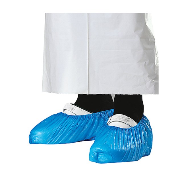 Skoskydd 50my blå L-XL 100st/fp - L-XL - 1