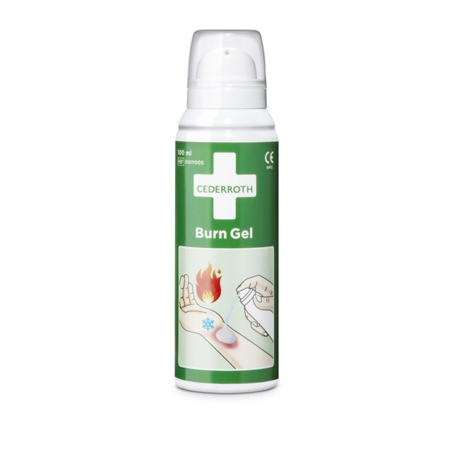 Gelspray Cederroth för brännskador 100ml - 100ml - 1
