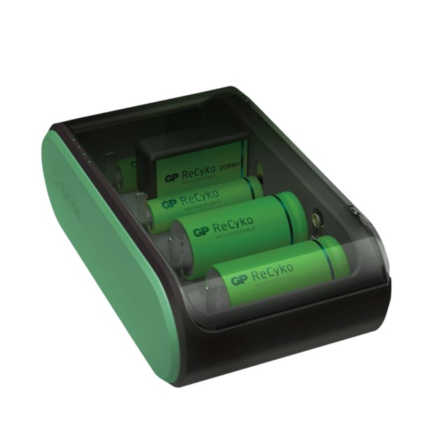 Batteriladdare GP ReCyko Universal B631 - 1