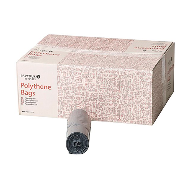 Sanitetspåsar Plast 100/rl - 230/90x410mm - 1