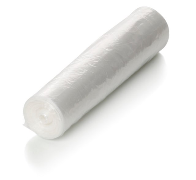 Plastpåsar 36L 0,035 50/rl, transparent - 36L - 1