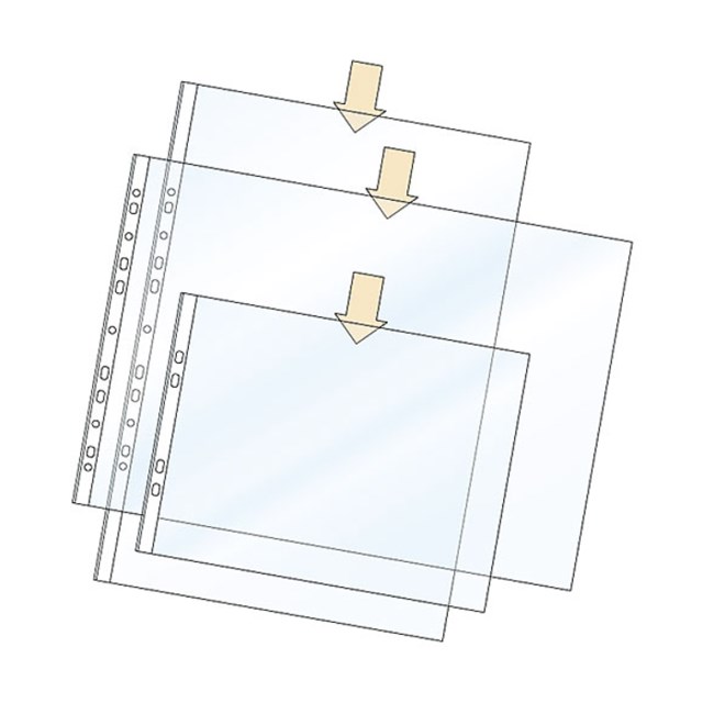 Plastficka CS A5 0,08 100st/fp - C6 - 1