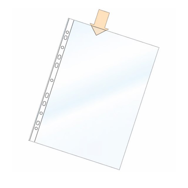 Plastficka CS A5 0,08 100st/fp - C6 - 1