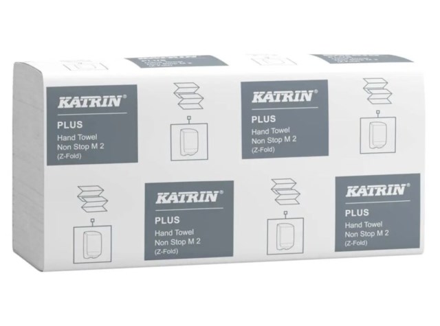 Pappershandduk Katrin Plus Nonstop z-vikt, M2, 2400 st/krt - 1