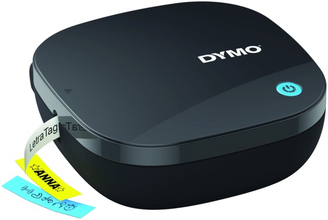 Märkmaskin Dymo Letra Tag 200B - 1