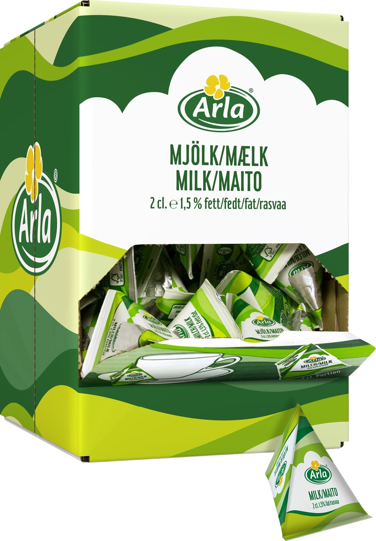 Kaffemjölk ARLA 1,5% 2cl, 100/FP - Fika, Dryck & Kök - Kaffe & Drycker - Kaffemjölk