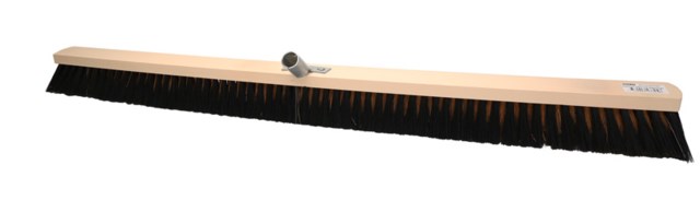 Sopborste med trästomme 100cm kokos/tagelbl. - 1000mm - 1