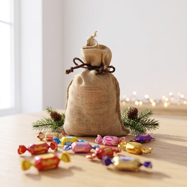 Julgodis i jutesäck 0,7 kg - 1