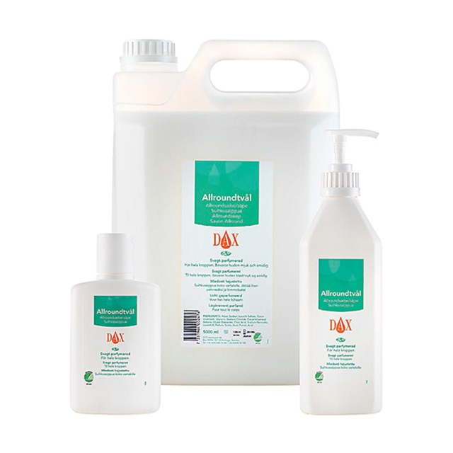 Tvål Dax Allround parfymerad 600 ml - 600ml - 1