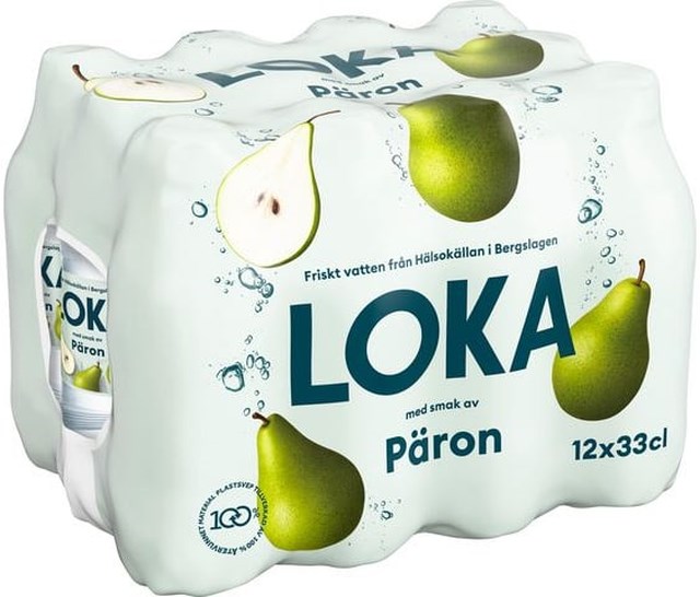 Ramlösa Päron Multipack 33cl PET 12st/fp - 33cl - 1