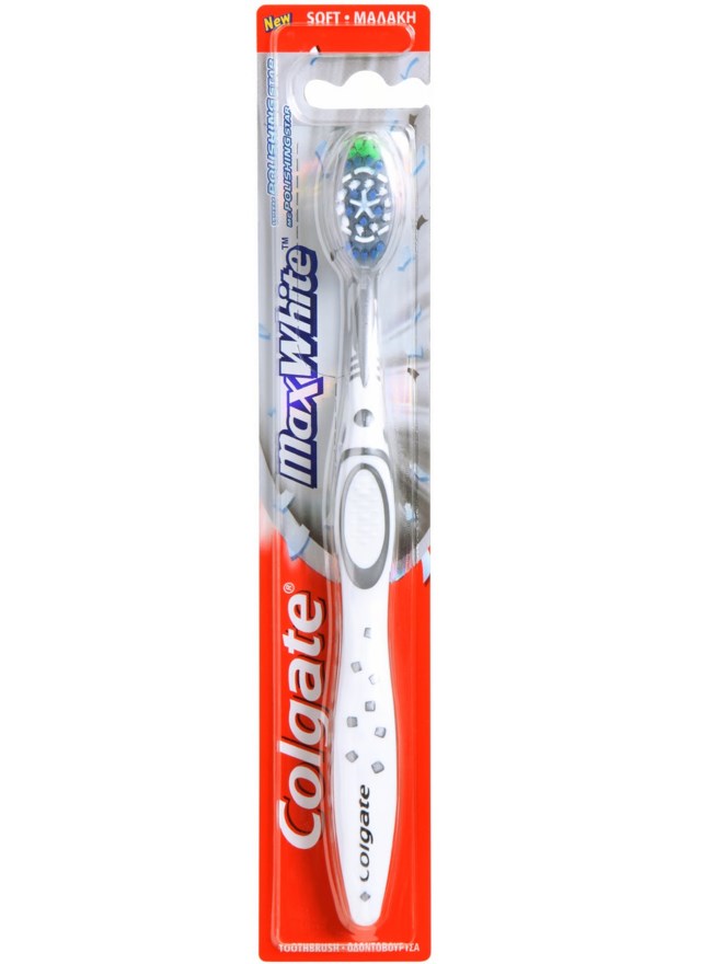 Colgate Tandborste maxwhite soft - 1