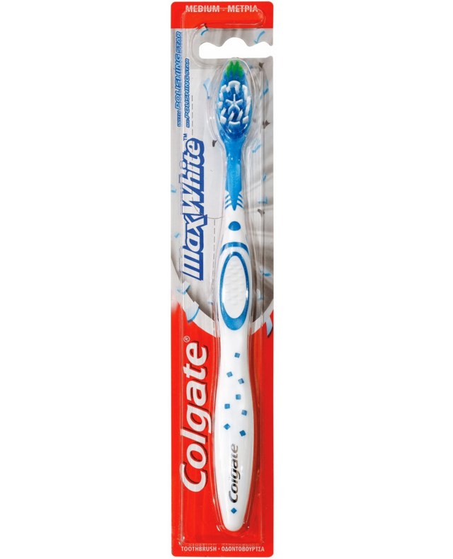 Colgate Tandborste maxwhite medium - 1