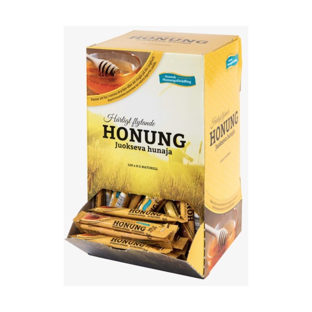 Honung i sticks 120x8g - 1
