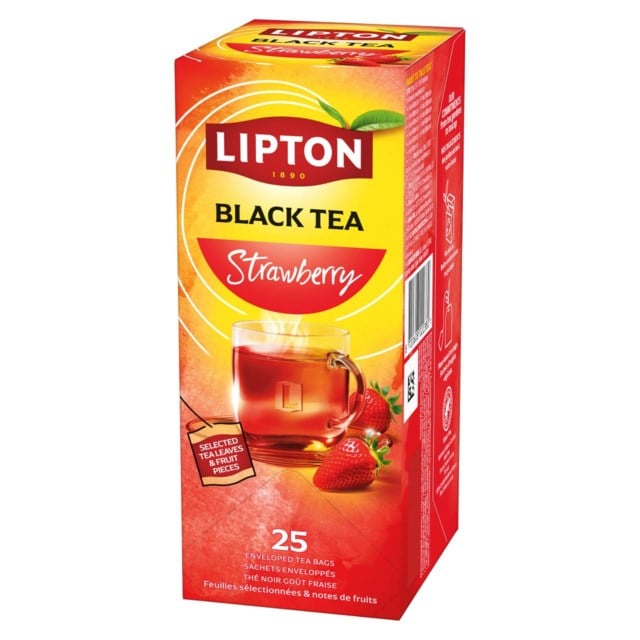 Te Lipton Jordgubbste Strawberry 25/Fp - 1