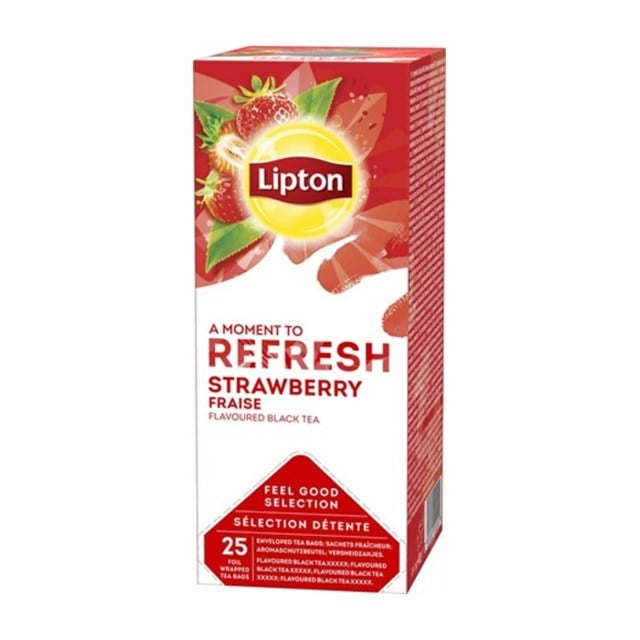 Te Jordgubbste Lipton 25/Fp - 1