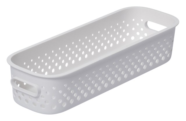 Förvaringslåda SmartStore Essence Slim vit - 1