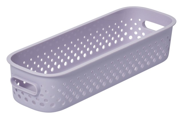 Förvaringslåda SmartStore Essence Slim lila - 1