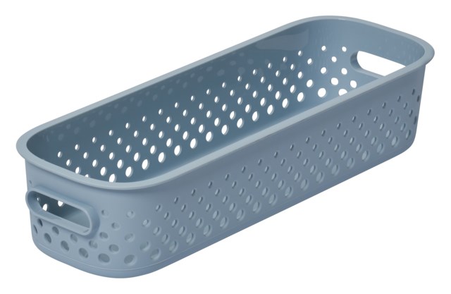 Förvaringslåda SmartStore Essence Slim blå - 1