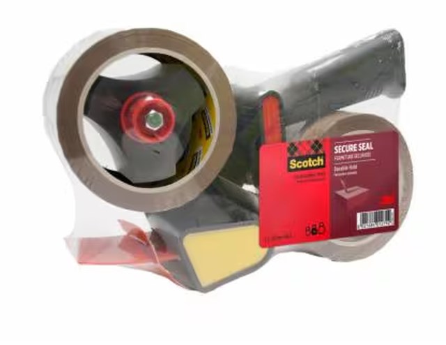 Tejphållare Packtejp 3M Hand Inkl 10 Rullar Tejp - 1