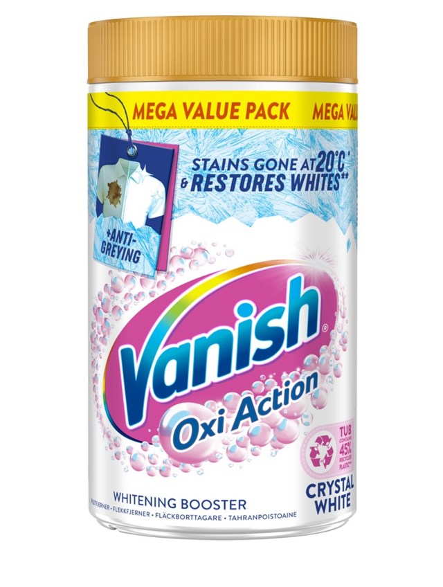 Vanish Whitening Booster Pulver 1,5Kg - 1