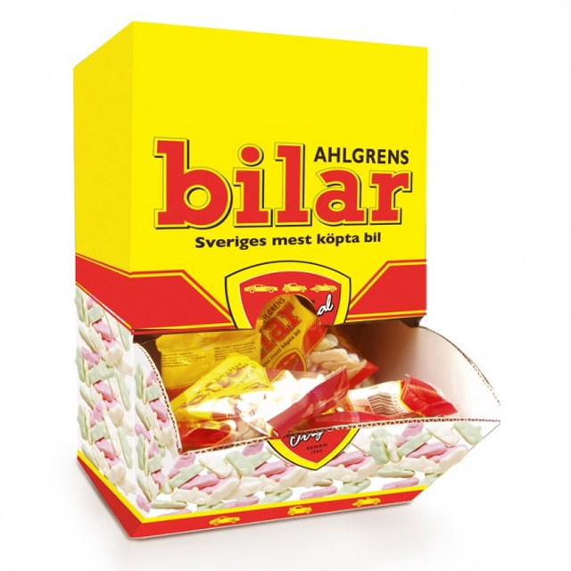 Godis Ahlgrens Bilar 30g 100st/fp - 100x30g - 1