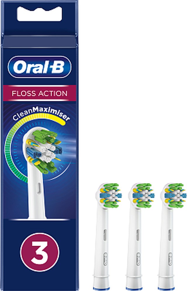 Oral-B Tandborstrefill Floss Action 3st/fp - 1