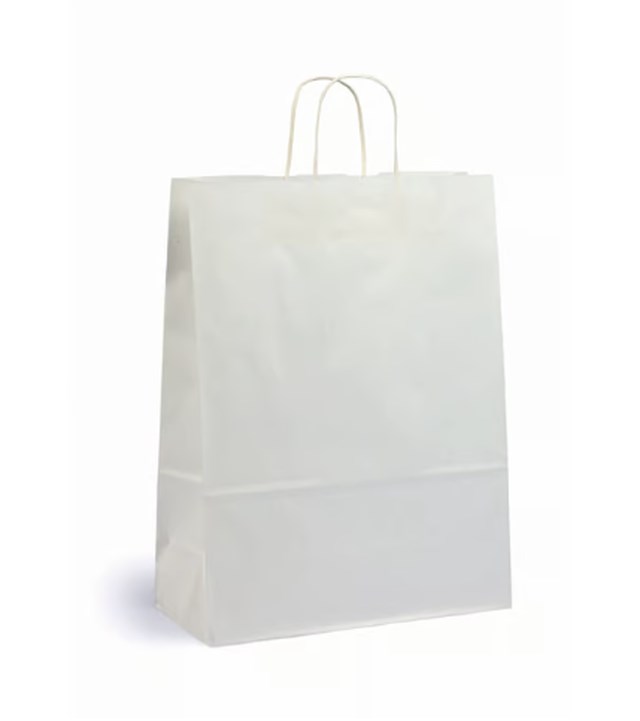 Pappkasse 320x140x420mm vit 150st/fp - 320x140x420mm - 1