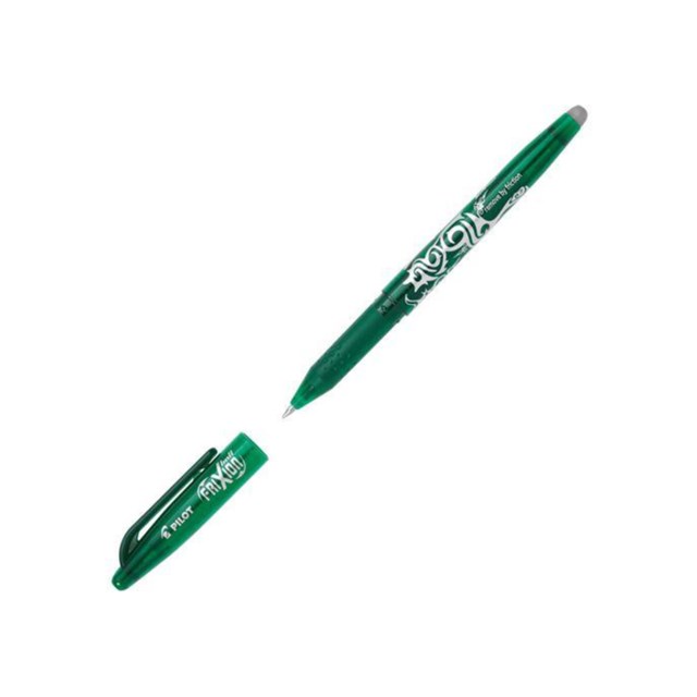 Kulpenna Pilot Frixion Ball 0,7 grön 12st/fp - 0,7mm - 1