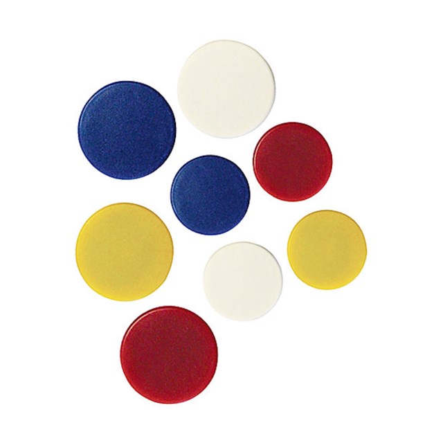 Magnet 40mm vit 4/fp - 40mm - 1