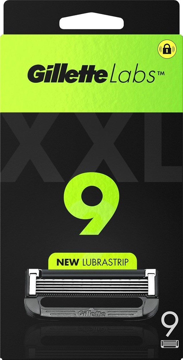 Gillette Blades Male Labs 9st/fp - 1