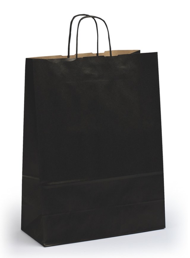 Pappkasse 320x140x420mm svart 150st/fp - 320x140x420mm - 1