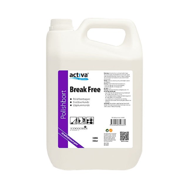 Polishborttagning Activa Break Free 5L - 5L - 1