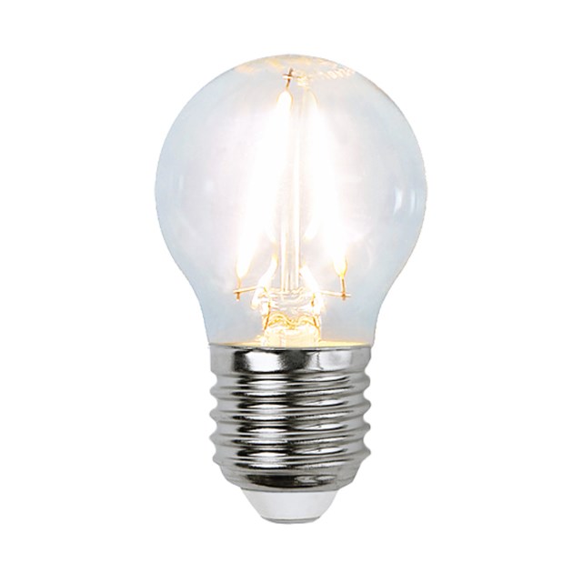 LED-lampa Osram Klar Klot E27, 1,5W, 810 lm, 2700 K - E27 - 1