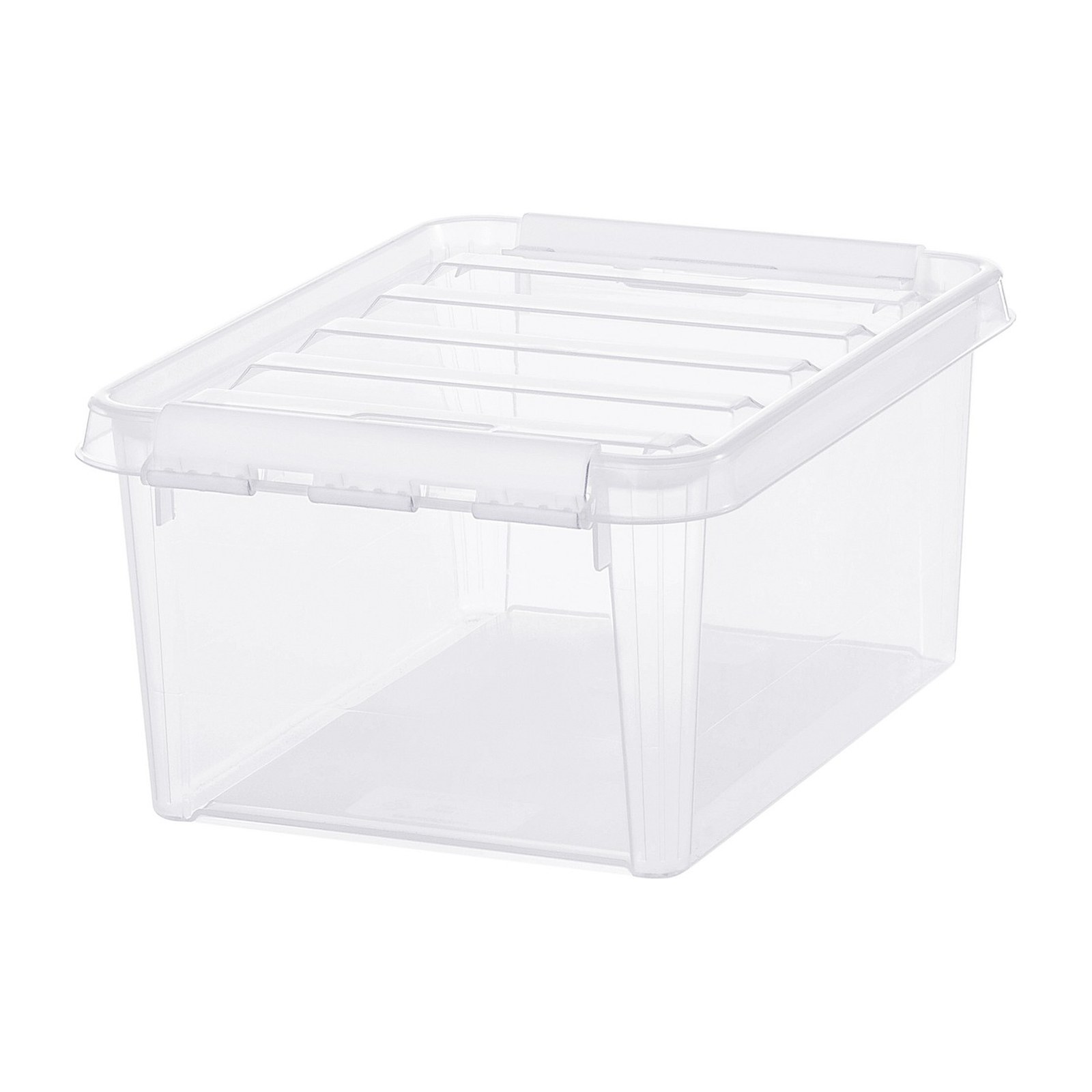 Förvaringslåda SmartStore Classic 8 L, transparent, med lock - Kontor & Papper - Arkivering & Förvaring - Förvaringslådor