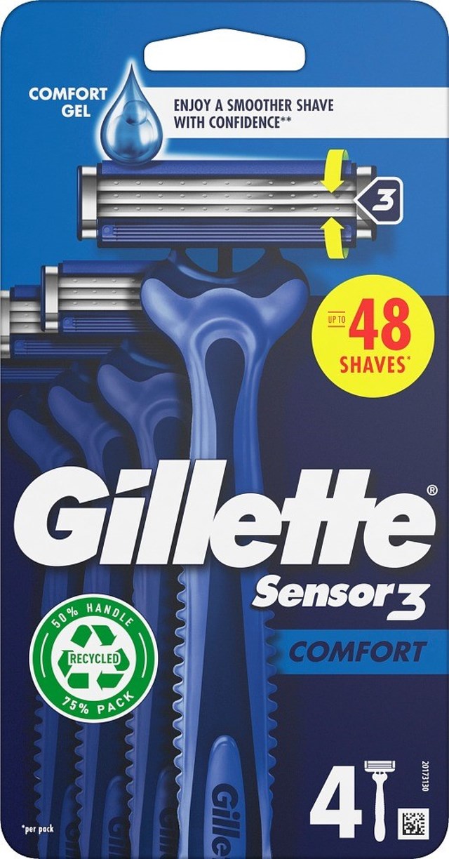 Gillette Sensor3 Comfort 4st/fp - 1