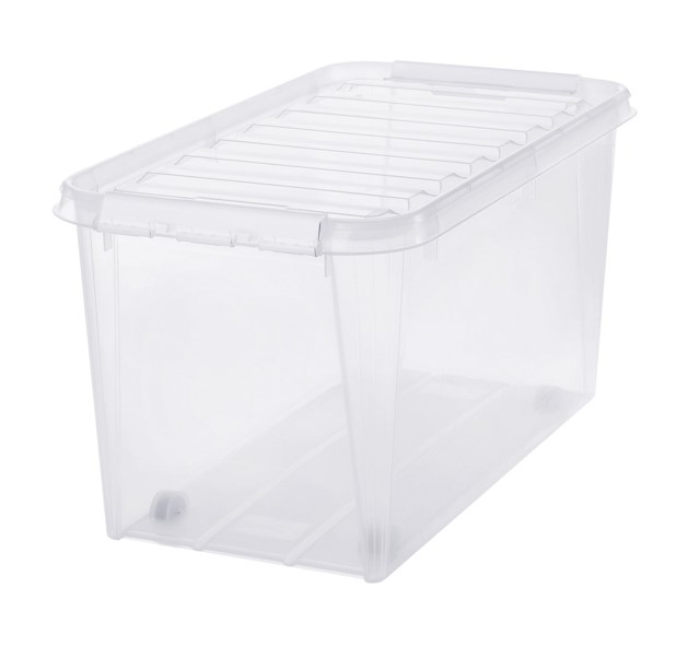 Förvaringslåda SmartStore Classic m. lock 70 liter - 1