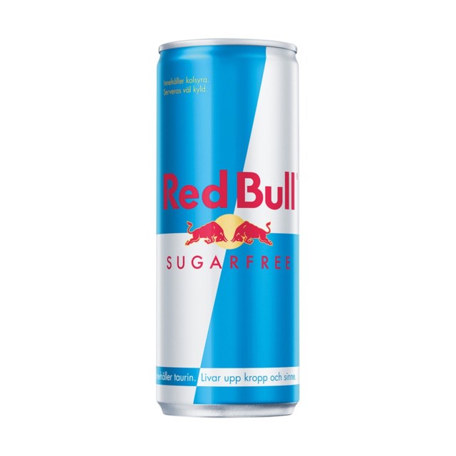 Red Bull Sugarfree 24x250 ml - 1
